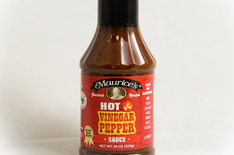 Vinegar Pepper BBQ 18oz. Sauce