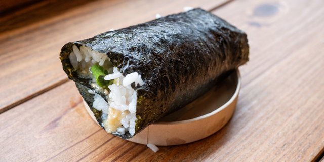 Vegetarian Hand Roll