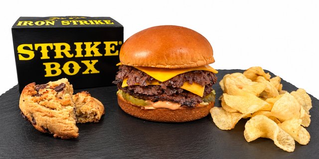 Strike Smash Burger Lunch Box
