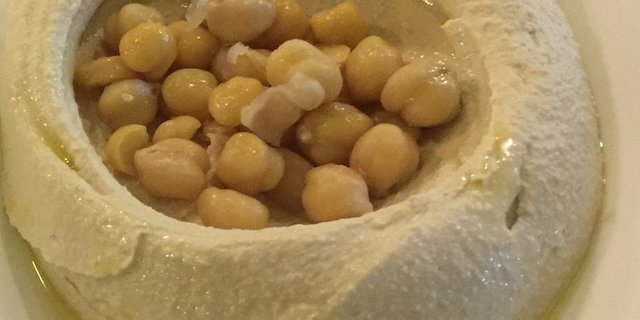 Hummus Plate