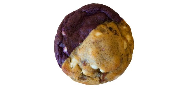 Ube & Oreo Cookie