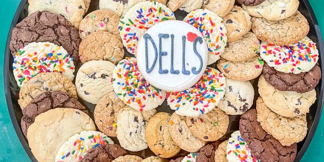 Assorted Cookie Tray