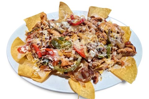 Beef Fajita Nachos