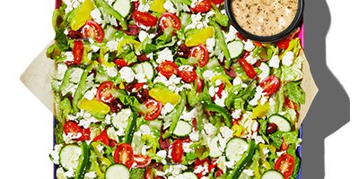 Keep It Greek Salad