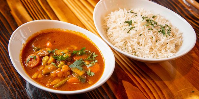 Vegetable Curry