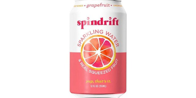 Spindrift Grapefruit Sparkling Water