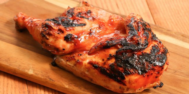 Mesquite Smoked Chicken