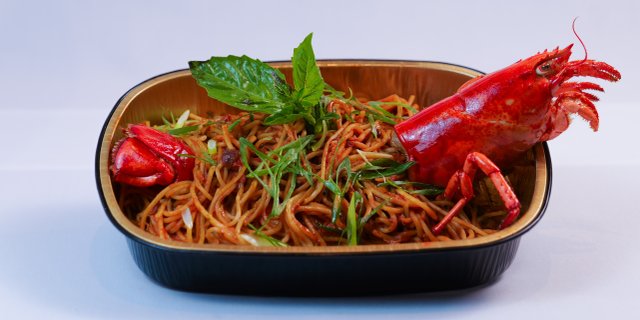 Lobster Spaghetti