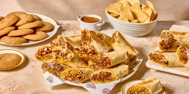 Burrito Platter
