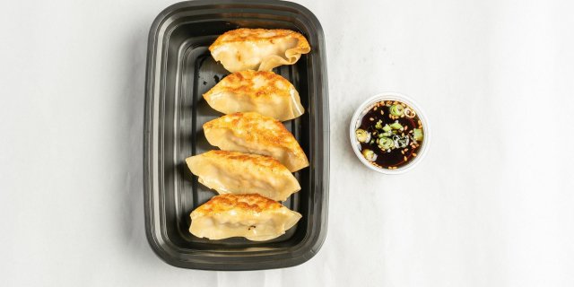 Steamed Gyoza