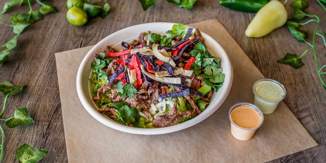 Carne Asada Salad