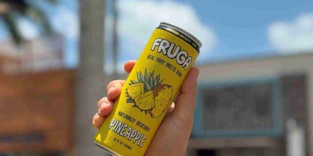 Fruga Pnk Pineapple