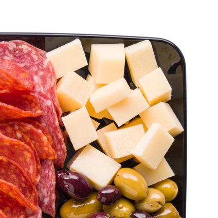 Italian Meat & Cheese Platter