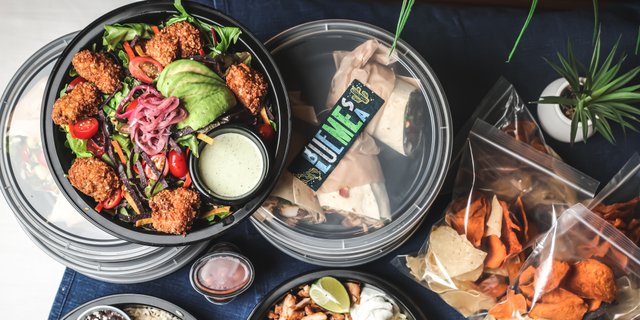 Salad Boxed Lunch