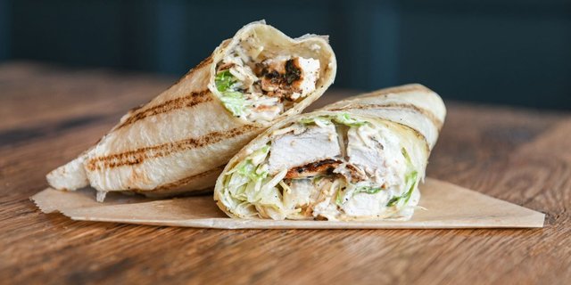 Caesar Wrap Box