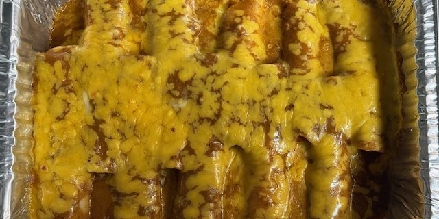 Ground Beef Enchiladas