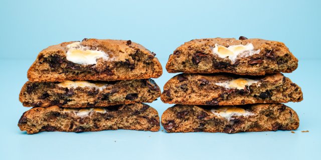 5 S'mores Cookies