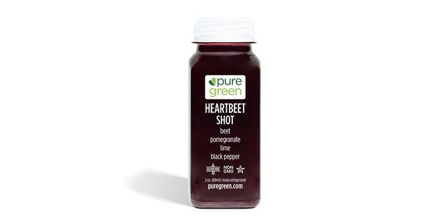 Heart Beet Shot
