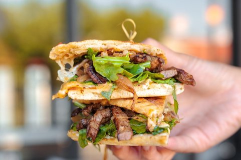 Roast Steak Sandwich