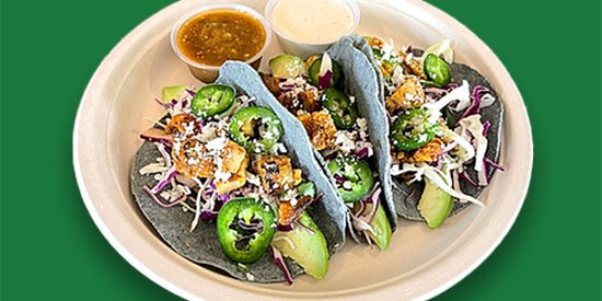 Spicy Chicken Tacos Combo Meal