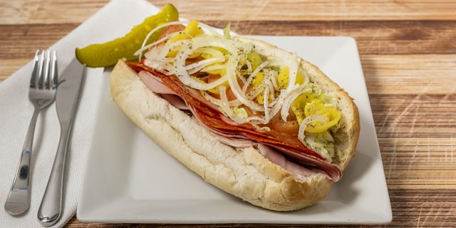 Crazy Italian Sandwich