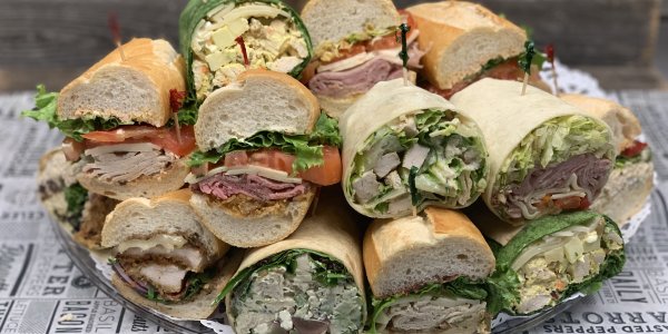 Sandwich & Wrap Platter