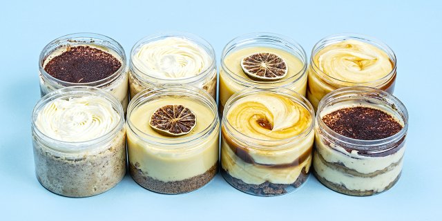 Two Dessert Jar 8-Pack