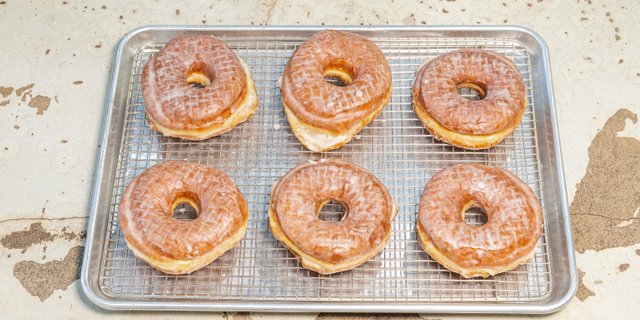 Yeast Doughnuts