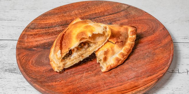 Gluten-Free Mushroom Empanada