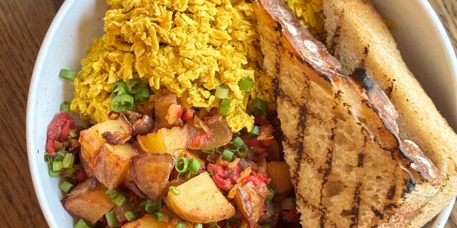 Organic Tofu Scramble