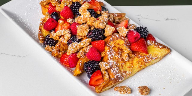 Granola Berry French Toast