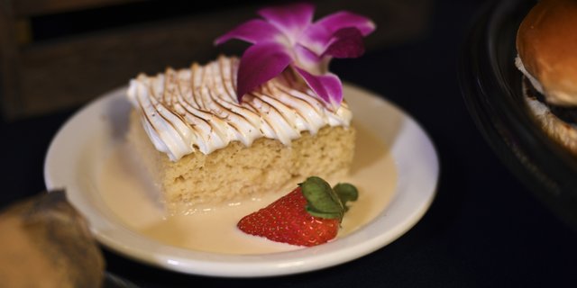 Tres Leches Whole Cake