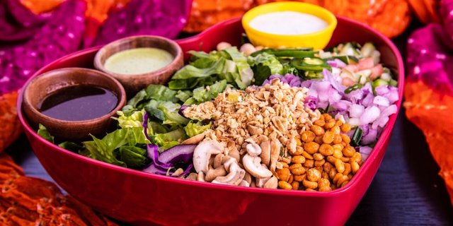 Let's Chaat Bowl