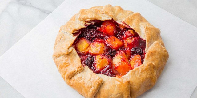 5'' Raspberry Mango Pie