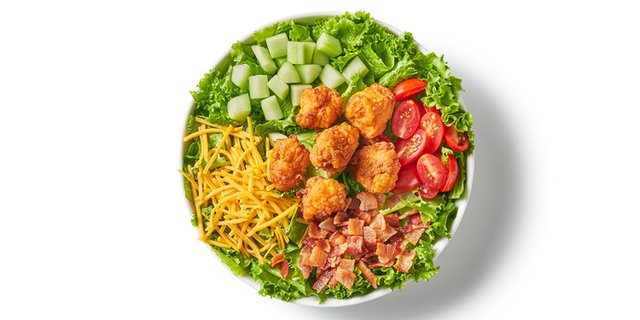 Chicken Club Salad Platter