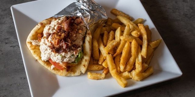 Tuna Pita Sandwich