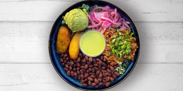 Cuban Burrito Bowl