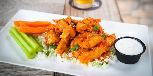Sweet Chili-Garlic Wings