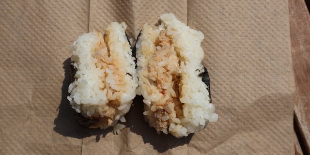 Spicy Tuna Onigiri Platter