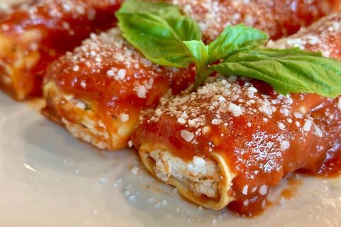 Manicotti