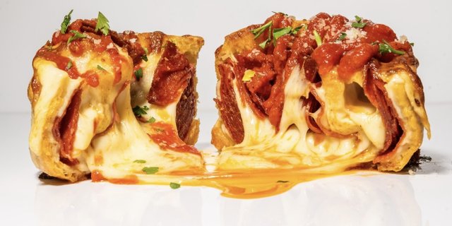 Pepperoni Roll