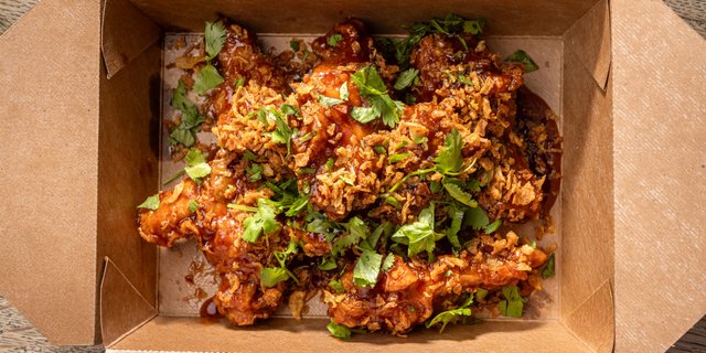 Wild West BBQ Wings