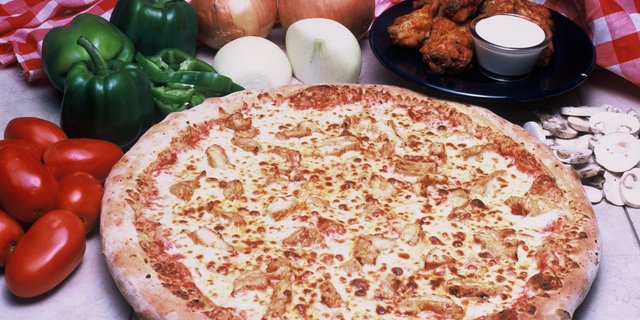 8" Buffalo Chicken Pizza