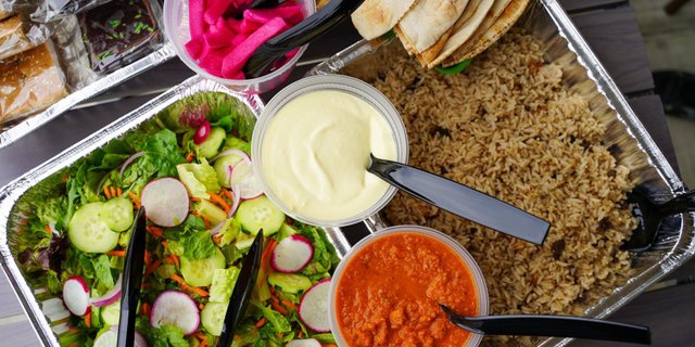 Build-Your-Own Bowl Buffet #1