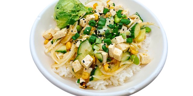Sweet Shoyu Tofu Bowl