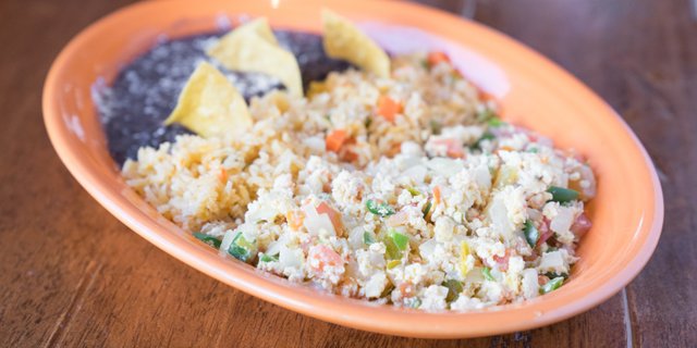 Huevos a La Mexicana