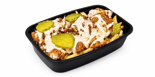 Zinger Loaded Fries