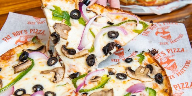 The Veggie Pizza