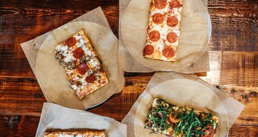 Weirdough Pizza Co. at Flagship Commons