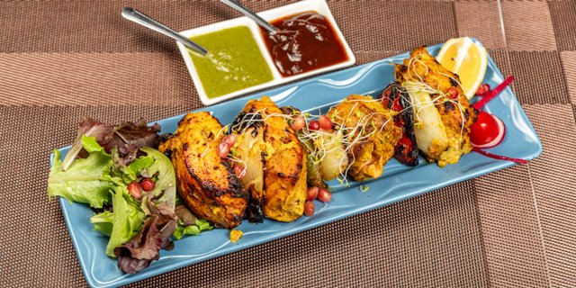Salmon Tikka